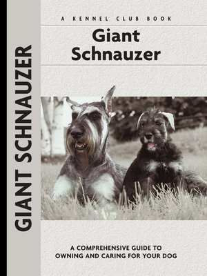 cover image of Giant Schnauzer